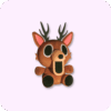 The Deer Plush Cute Version