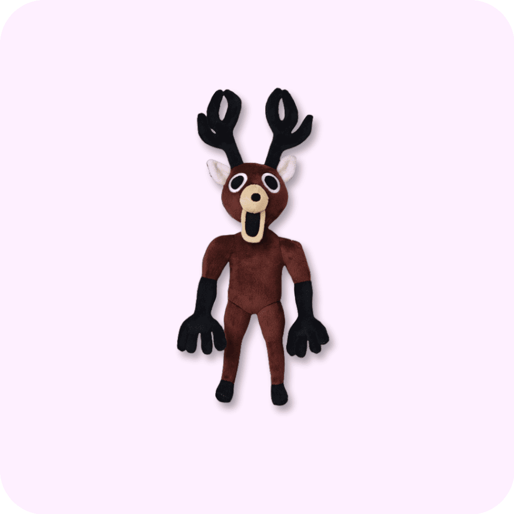 The Deer Plush The Deer Plush