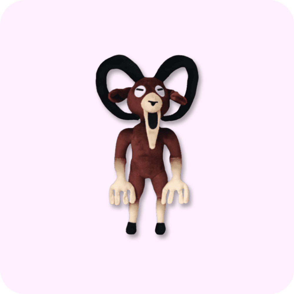 The Ram Plush The Ram Plush